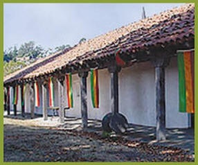 Santa Cruz Mission State Historic Park, Santa Cruz, California