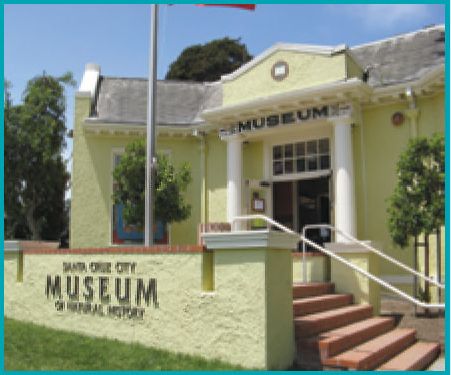 Santa Cruz Museum of Natural History, Santa Cruz, California, Natural History Museum