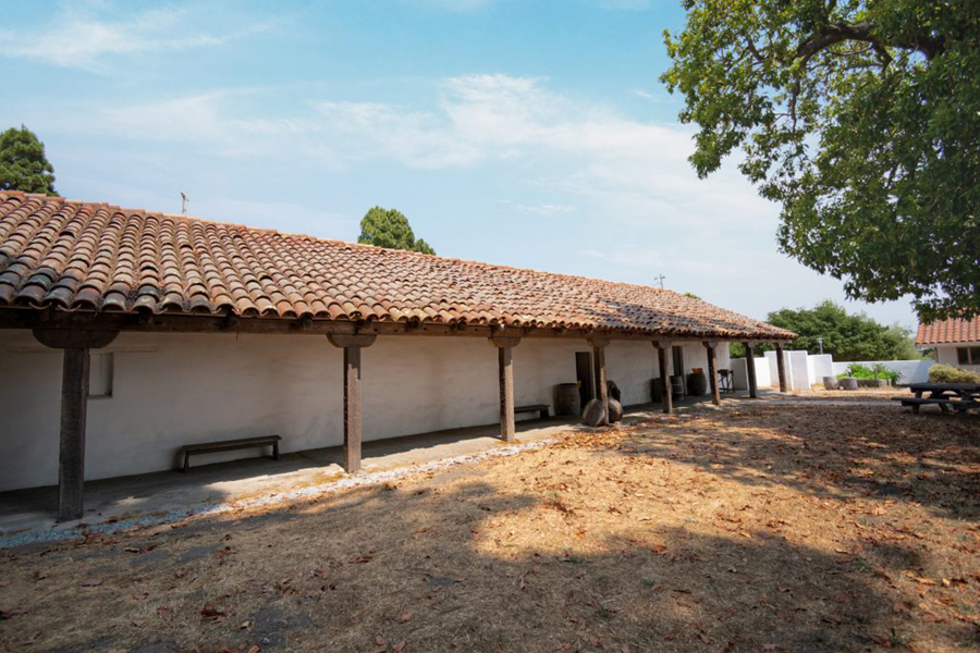 Santa Cruz Mission State Historic Park